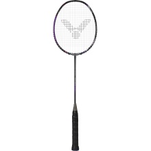 Victor Badmintonschläger Thruster Ryuga II J (kopflastig, steif) grau/violett - unbesaitet -